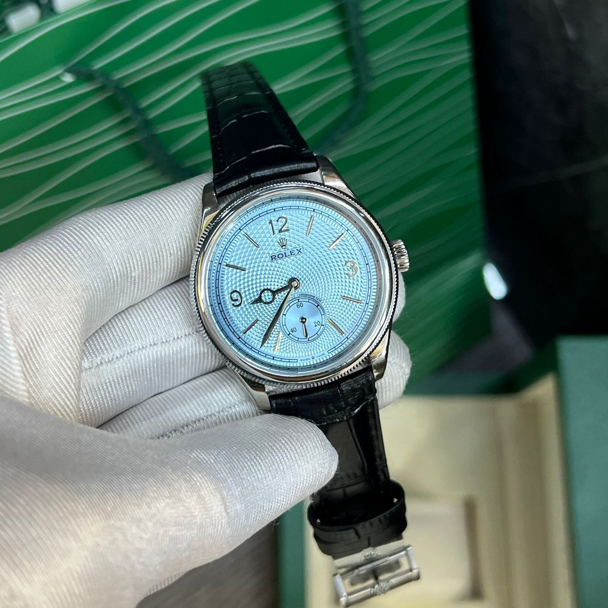 Rolex Perpetual 1908: The Pinnacle of Platinum Elegance