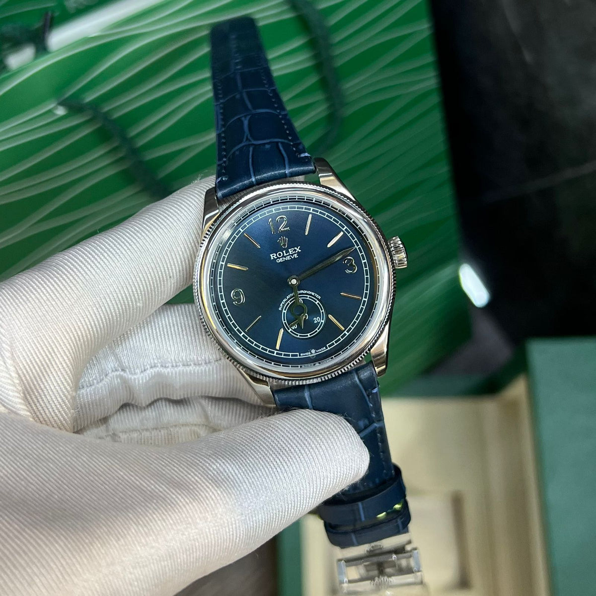 Rolex Cellini: The Midnight Blue Masterpiece