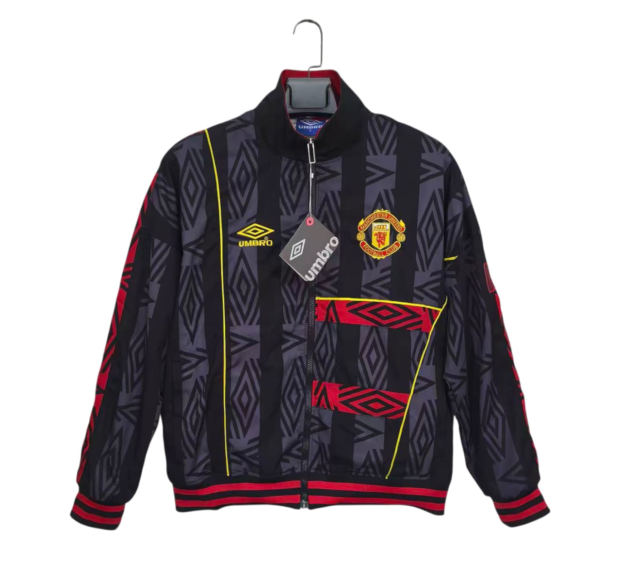 Manchester United Retro 90s Umbro Training Jacket