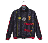 Manchester United Retro 90s Umbro Training Jacket
