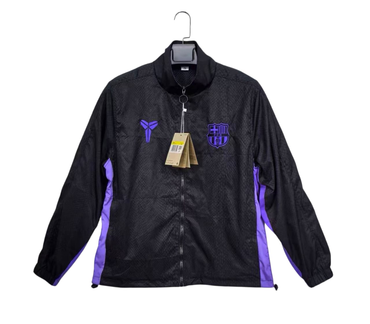 FC Barcelona x Kobe "Mamba Mentality" Limited Edition Training Jacket