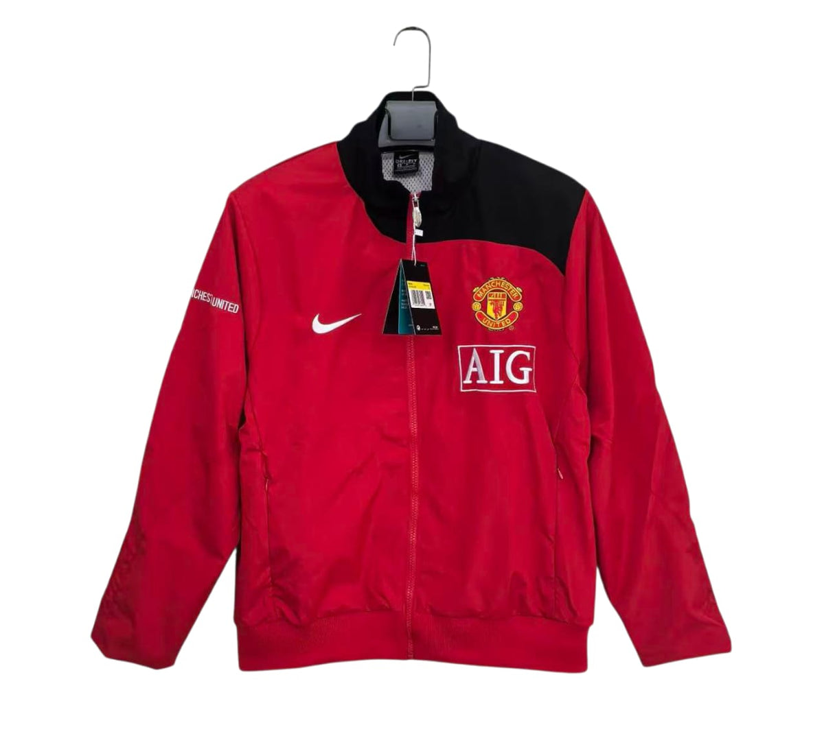 Manchester United Classic Training Jacket – Red & Black
