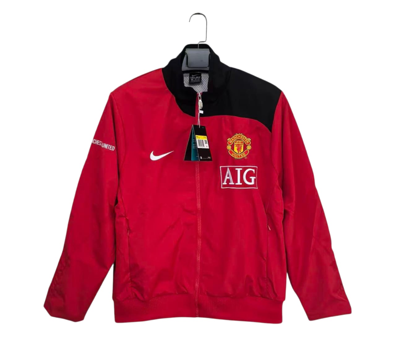 Manchester United Classic Training Jacket – Red & Black