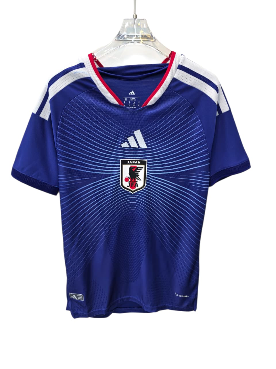 Japan National Team Home Jersey – 2024/25 "Blue Samurai" Special Edition