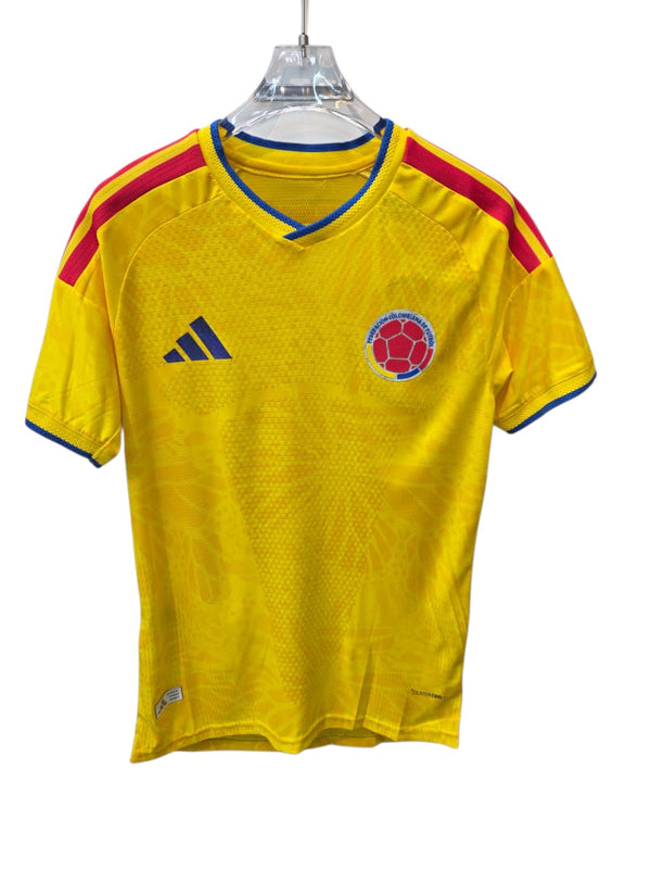 Colombia National Team Home Jersey – 2024/25 Edition (Premium Fan Version)
