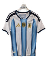 Argentina National Team Home Jersey – 3-Star World Champions Edition