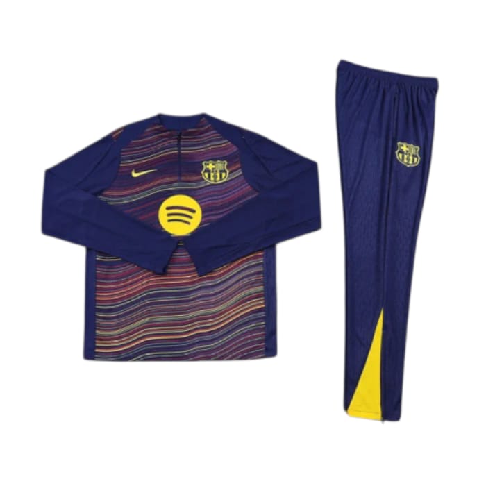 FC Barcelona Exclusive Training Tracksuit – Spotify Edition (Full Set)