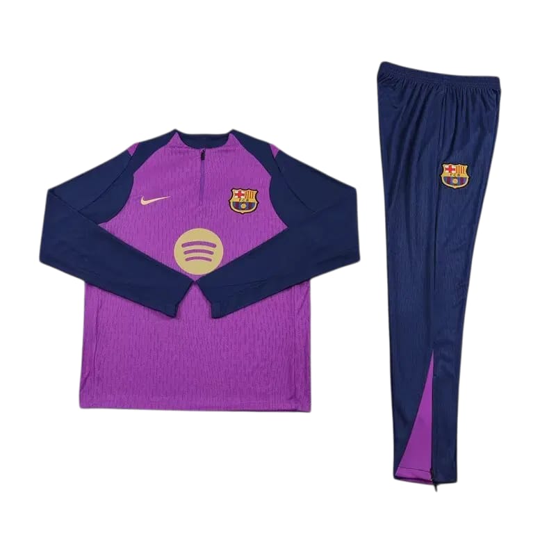 FC Barcelona Elite Strike Tracksuit – Full Set
