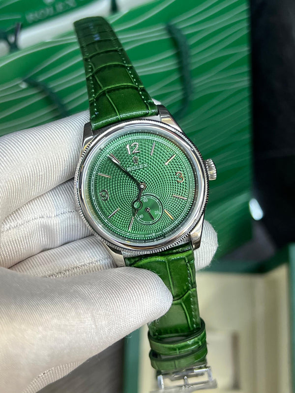 Rolex 1908: A Masterclass in British Racing Green