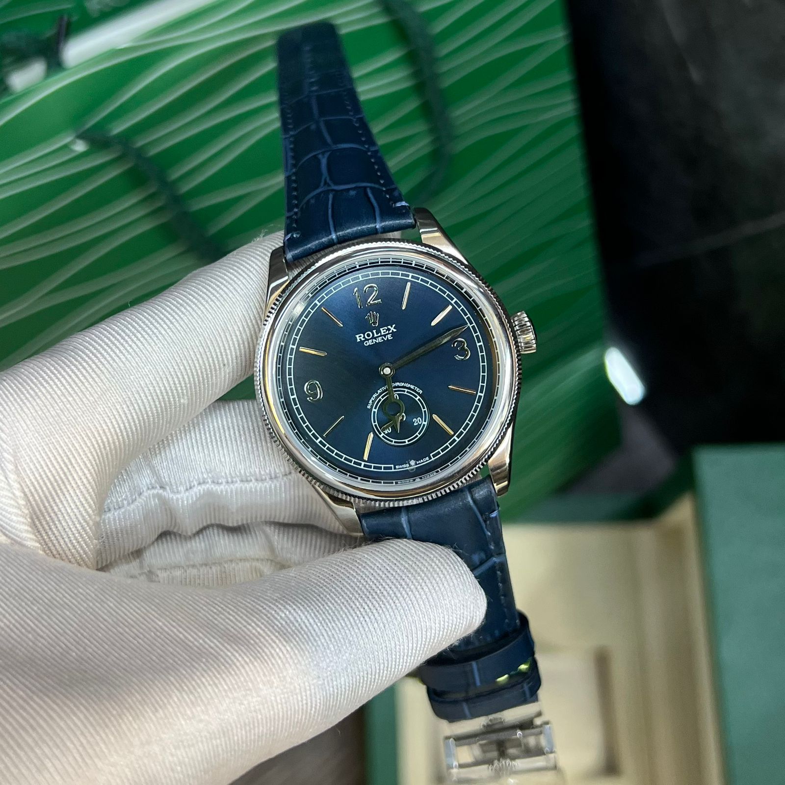 Rolex Cellini: The Midnight Blue Masterpiece